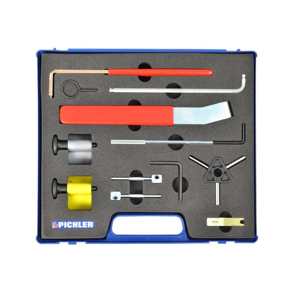 Juego de herramientas de sincronización VAG, Dodge, Mitsubishi y Ford 2.0 CRD, 2.0d, 1.2/1.4/1.9/2.0 TDI