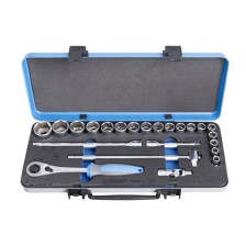 190BI6P23-Juego de vasos y accesorios de 1/2 en caja metálica-10 - 32/23