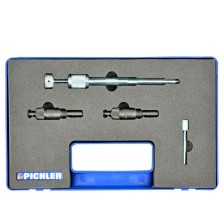 Juego de herramientas de distribución Fiat e Iveco 2.3JTD (correa) / 3.0JTD (cadena)