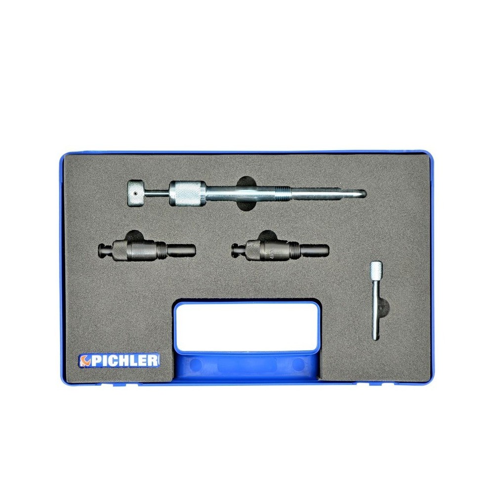 Juego de herramientas de distribución Fiat e Iveco 2.3JTD (correa) / 3.0JTD (cadena)