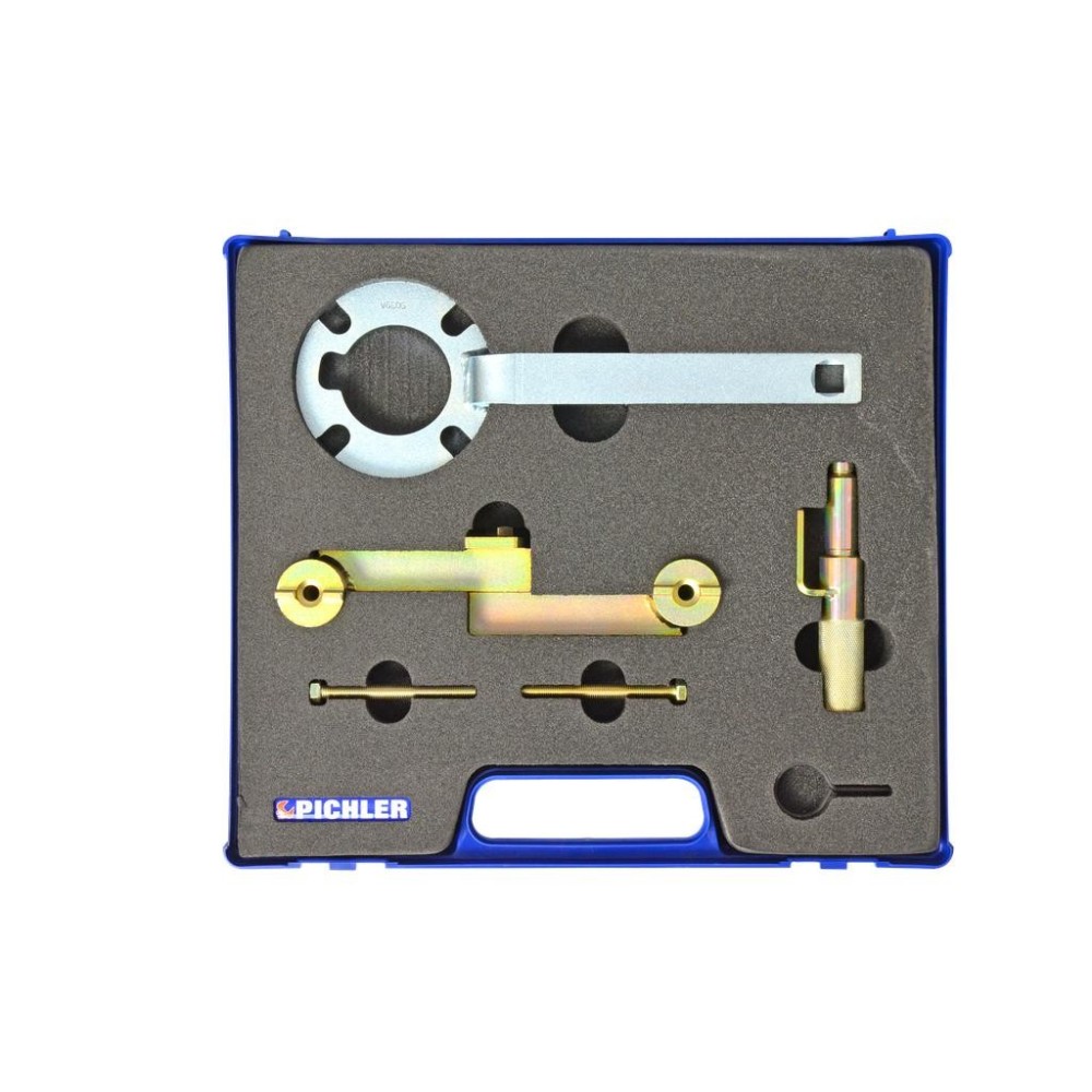 Juego de herramientas de sincronización Ford 2.5T / Volvo 1.6 - 2.5T incluye soporte