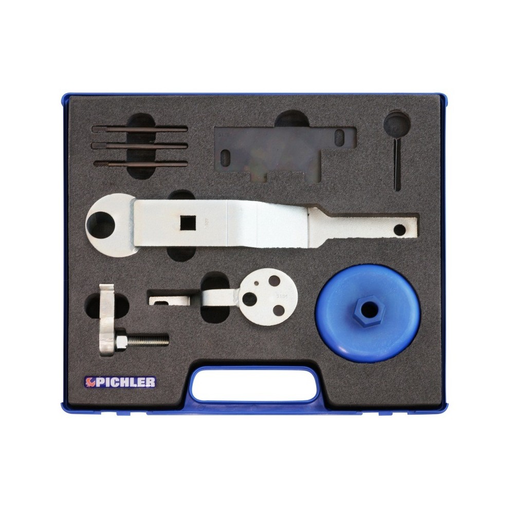 Kit de ajuste y bloqueo de la cadena de distribución del motor PSA / FORD / Fiat / MAZDA / JAGUAR / LAND ROVER