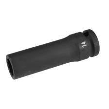 Dado de impacto de 1/2' de largo, 12 puntas, 14 mm