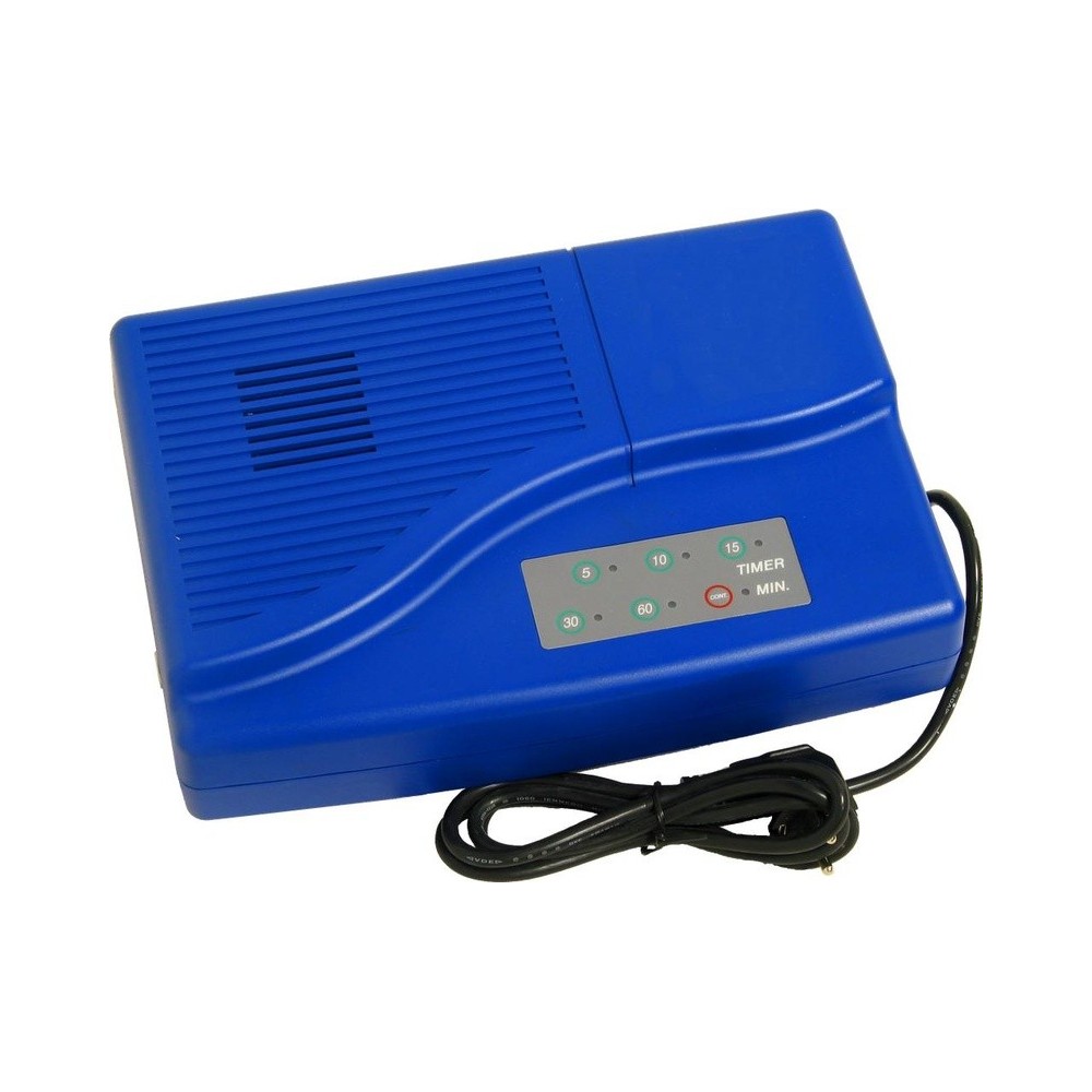 Generador de ozono para la desinfección del interior del coche