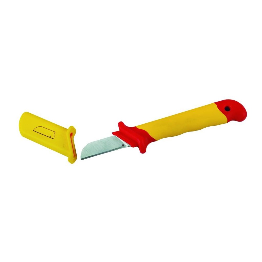 Navaja de electricista VDE 1000 V IEC 60900, probada según VDE-GS