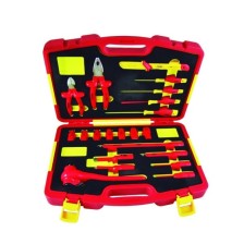 Juego de herramientas multifunción VDE, 21 piezas, 1000 V IEC 60900, con certificación VDE-GS