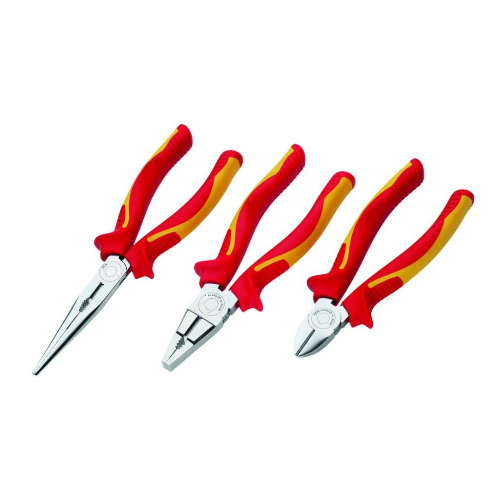 Juego de alicates VDE 904-S3