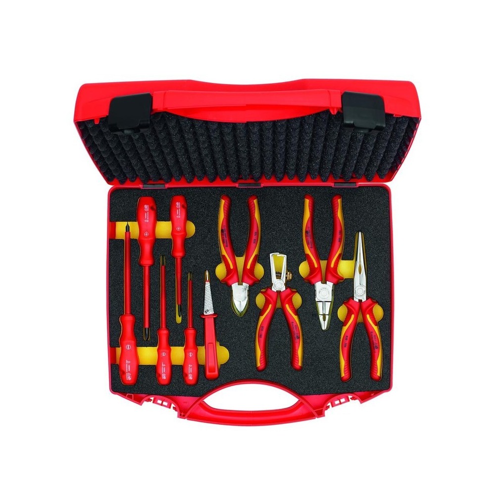 Juego de alicates VDE 904-S10