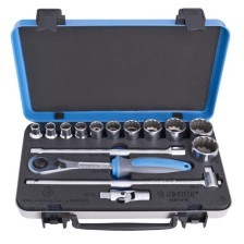 190BI12P15-Juego de vasos 1/2 en caja de metal