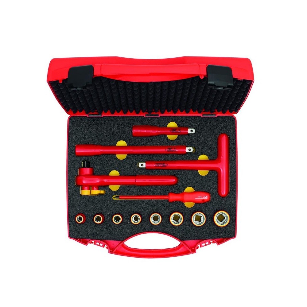 971-S13 JUEGO DE HERRAMIENTAS VDE DE 1/2'