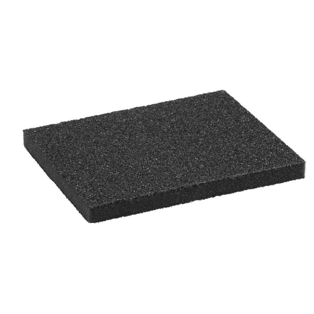 Esponja de lijado K60/125x100x10, paquete de 1 pieza.
