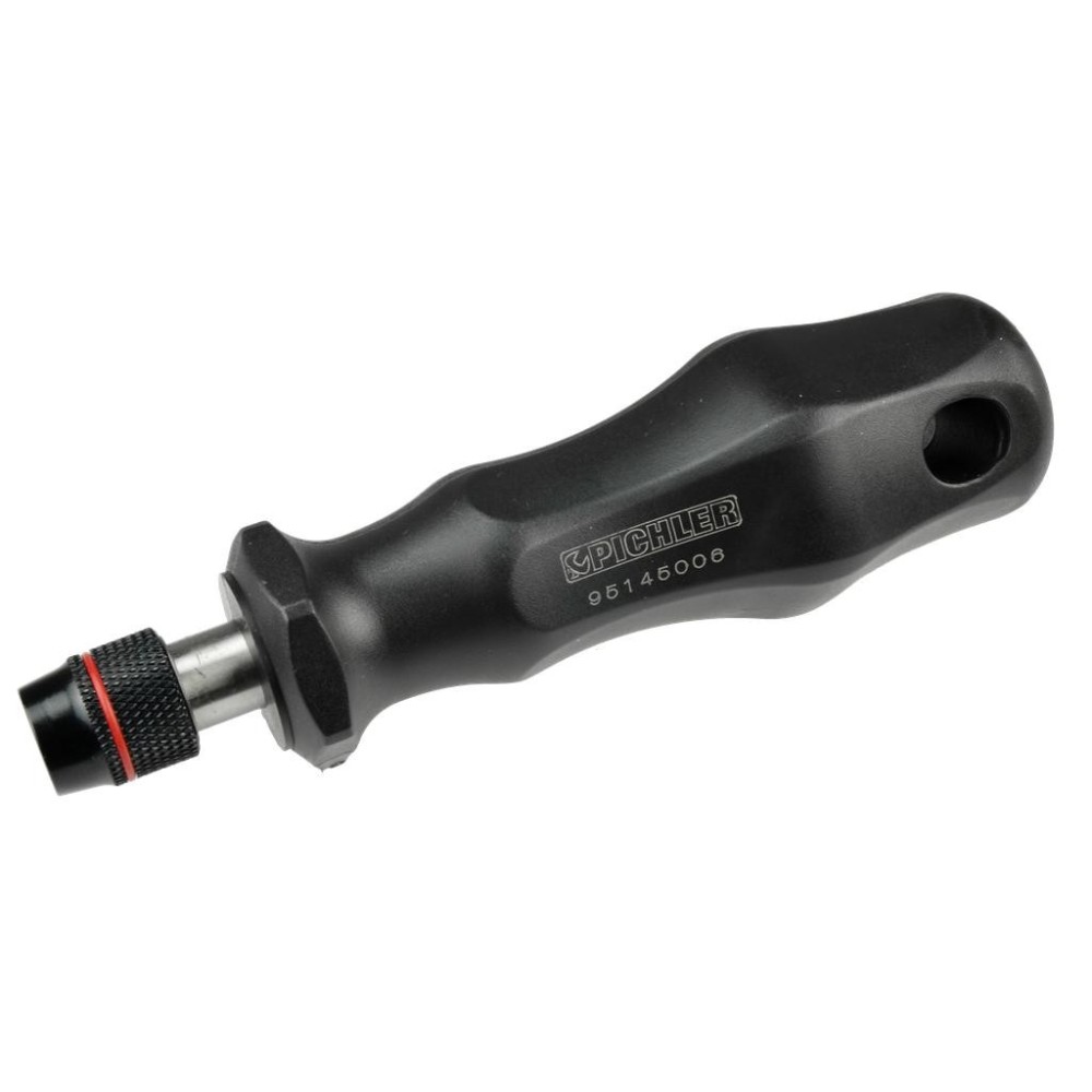 Mango de broca, accionamiento de 1/4' con imán, mandril de cambio rápido