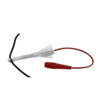 Ayudas de perforación para comprobador de circuitos con puntas de acero especiales y cable