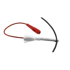 Ayudas de perforación para comprobador de circuitos con puntas de acero especiales y cable