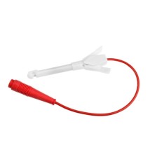 Ayudas de perforación para comprobador de circuitos con puntas de acero especiales y cable