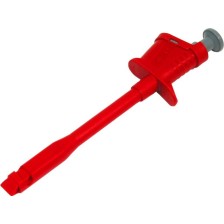 Ayuda de penetración para comprobadores de corriente con punta de acero especial (roja)