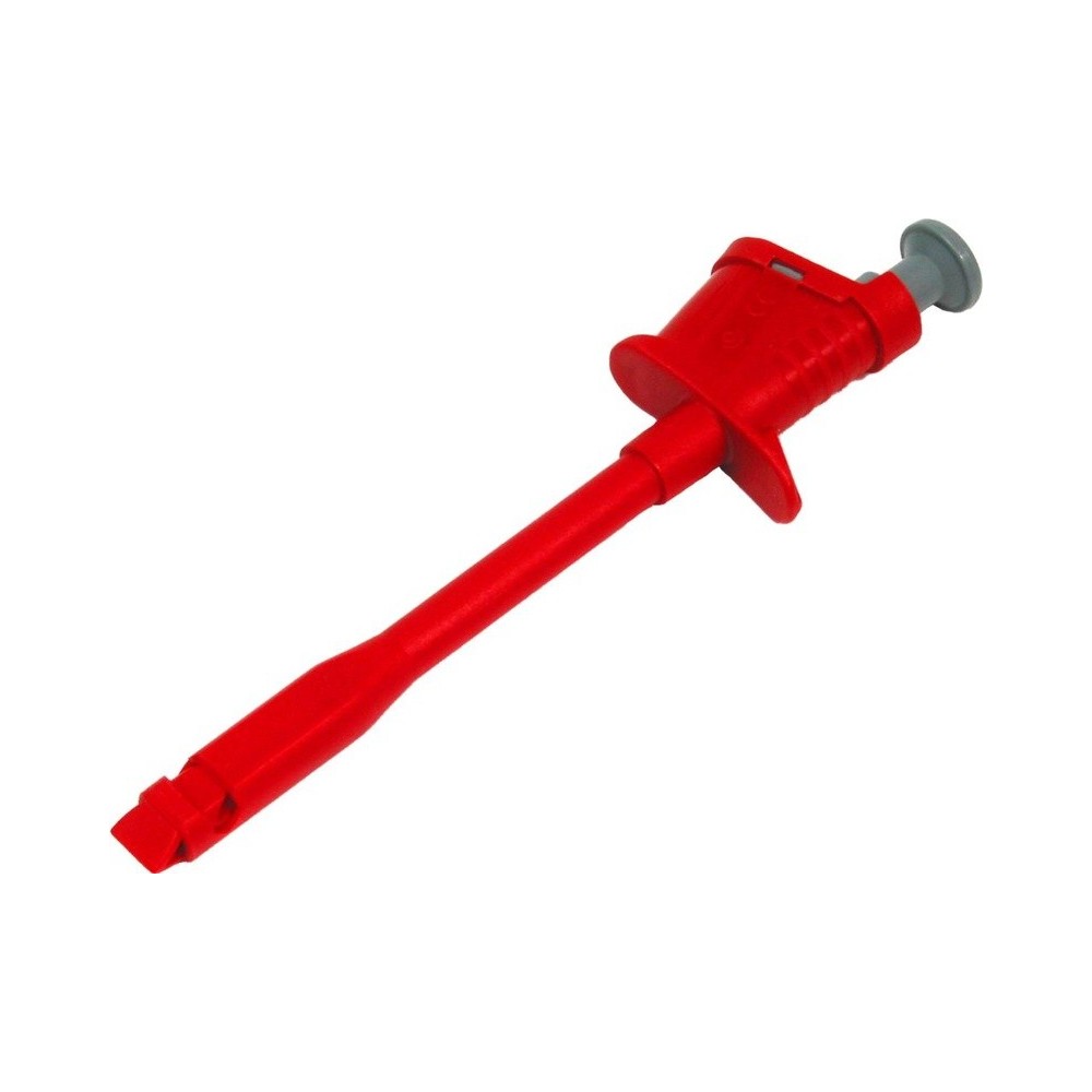 Ayuda de penetración para comprobadores de corriente con punta de acero especial (roja)