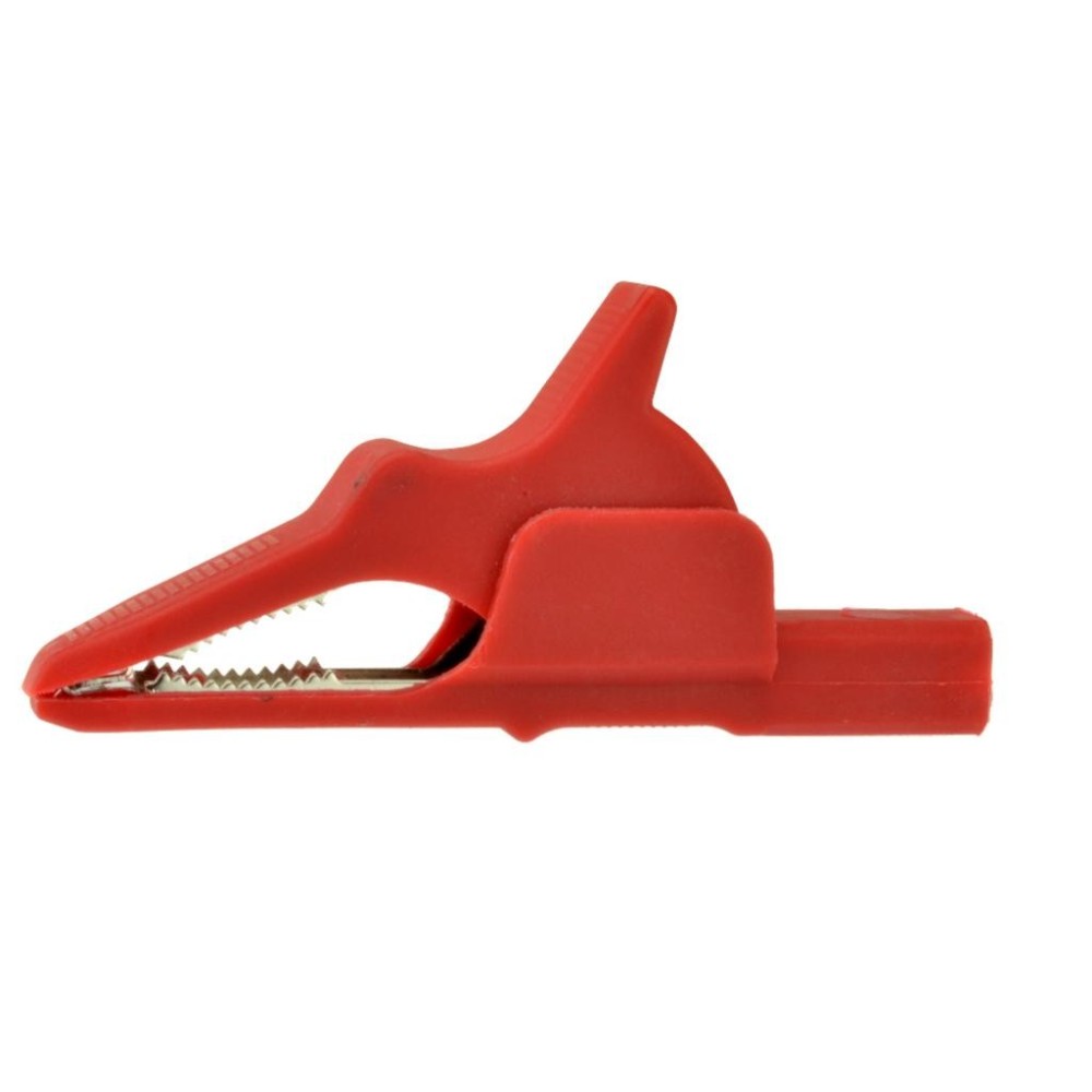 Pinza de cocodrilo roja del set 9514800