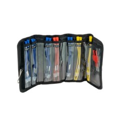 Juego de 15 cables de prueba en forma de Y con conectores de fusibles MINI, ATC y MAXI