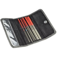 Juego de limpiador de conectores hembra, 12 piezas