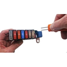 Juego de herramientas de limpieza FUSE CLEAN 4 piezas.