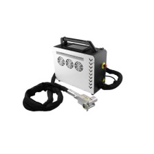 Dispositivo de limpieza láser de 100 W, láser pulsado
