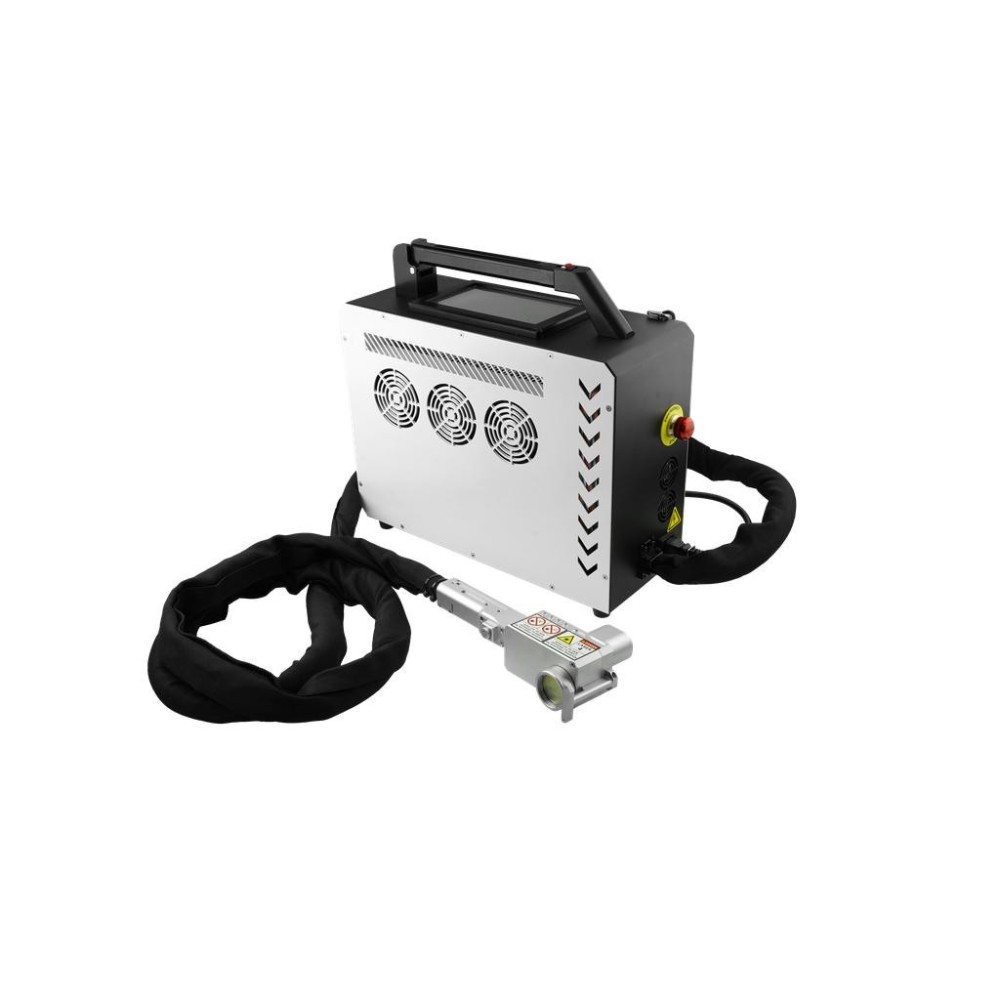 Dispositivo de limpieza láser de 100 W, láser pulsado