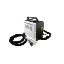 Dispositivo de limpieza láser de 100 W, láser pulsado