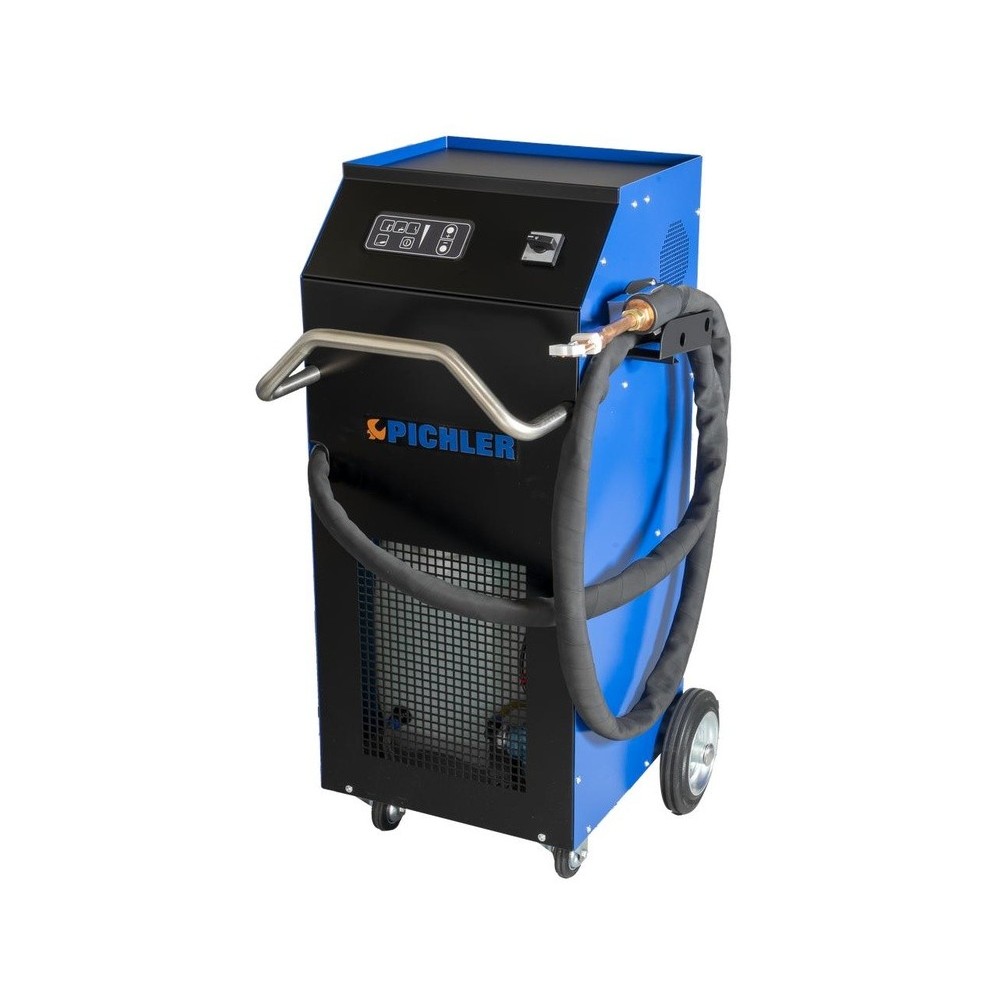 Calentador de inducción TALLER 600 6,2kW - 400V, sistema de refrigeración por agua