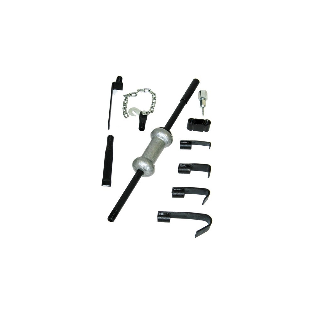 Sistema de reparación de abolladuras, 10 piezas.