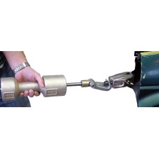 Acoplamiento de martillo deslizante