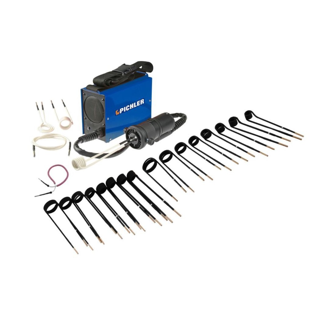 Cocina de inducción 'Power Ductor' 1750W MASTERSET con 17 resistencias Black Edition