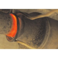 Bobina flexible, longitud 800 mm flexible