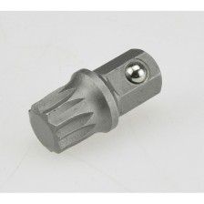 Inserto de punta de repuesto XZN10 con tope para llave de bisagra de puerta 9544650