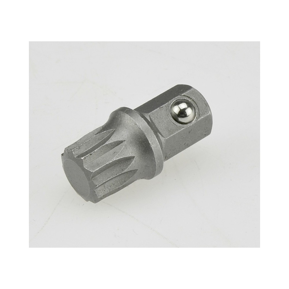 Inserto de punta de repuesto XZN10 con tope para llave de bisagra de puerta 9544650