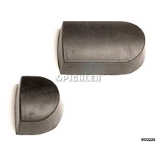 Juego de 2 bloques de alineación de caucho con núcleo de acero