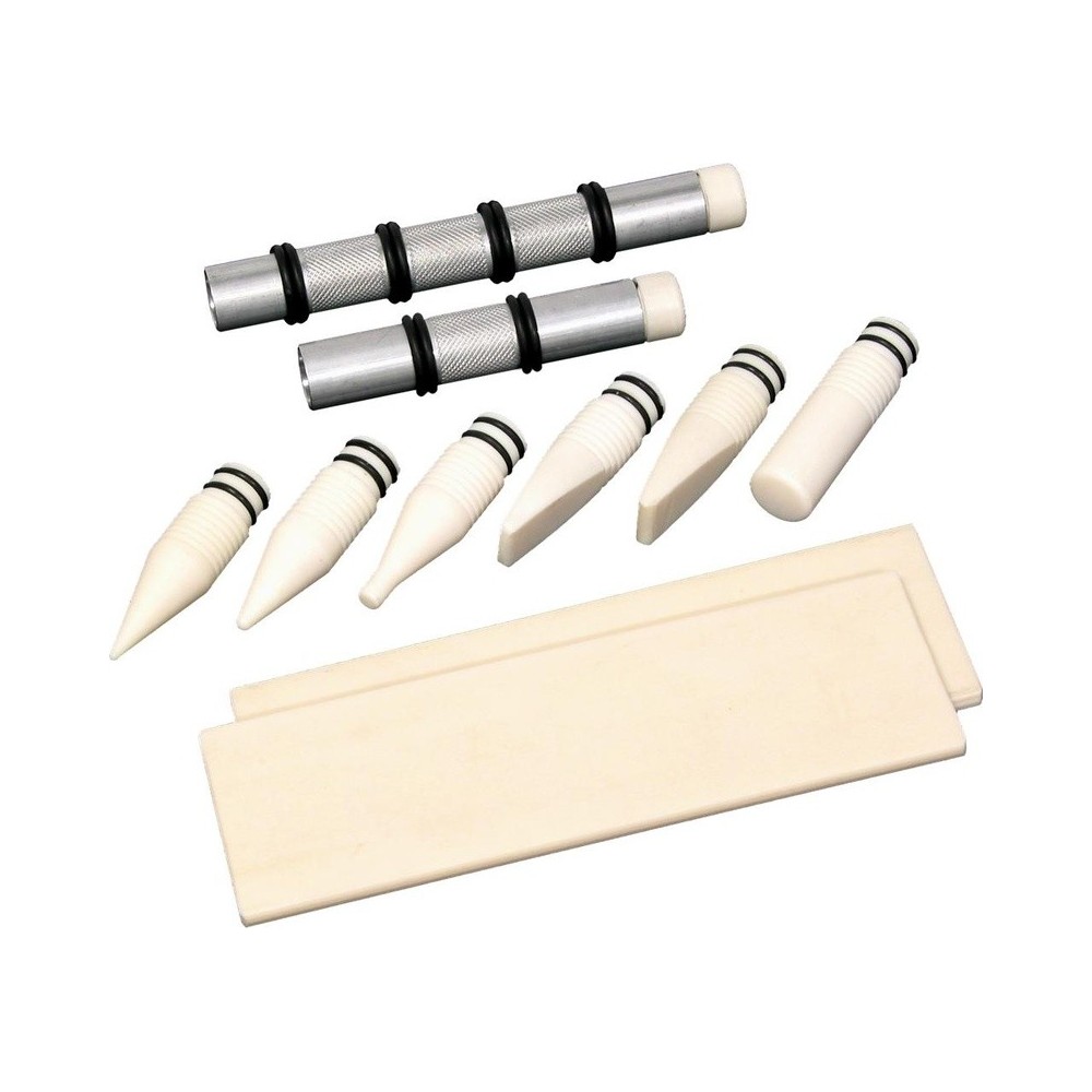 Juego de punzones de plástico