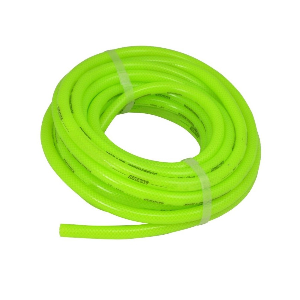 Manguera de aire comprimido 3/8' 10 m 'AMARILLO SEÑAL' Resistente a temperaturas de -40° a +65°