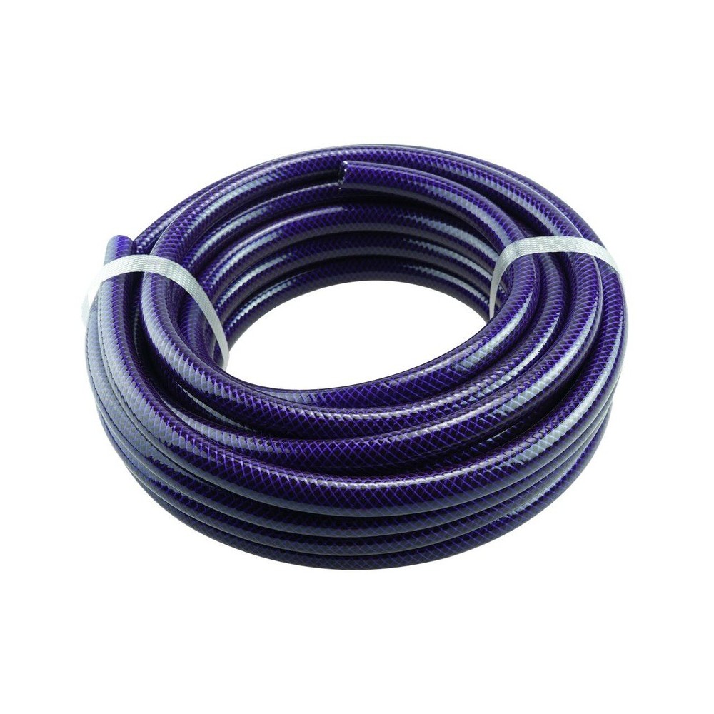 Manguera de aire comprimido COLOR AZUL de 3/8' y 10 m, resistente a temperaturas de -40° a +65°