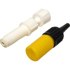 Resina reparadora 2 ml con inyector para reparación de lunas de coche.