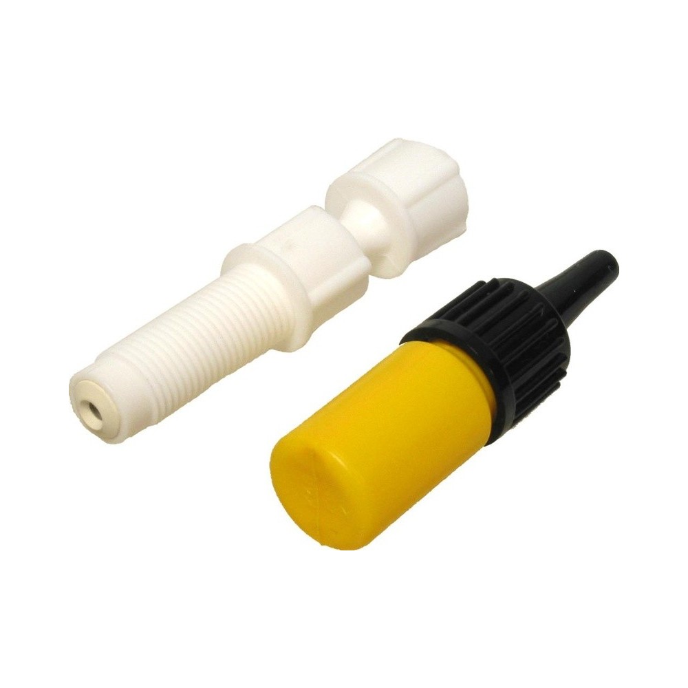 Resina reparadora 2 ml con inyector para reparación de lunas de coche.