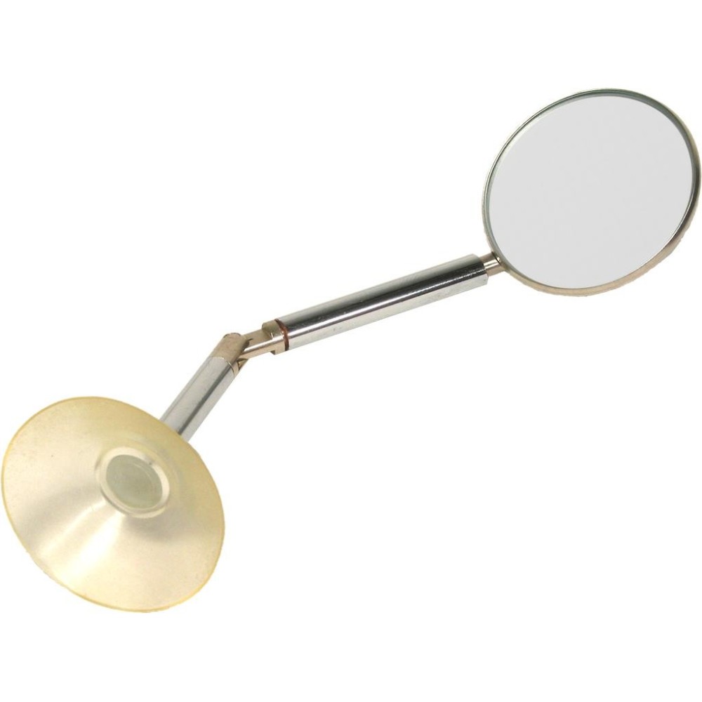 Kit de reparación de cristales de coche, espejo de repuesto completo con ventosa