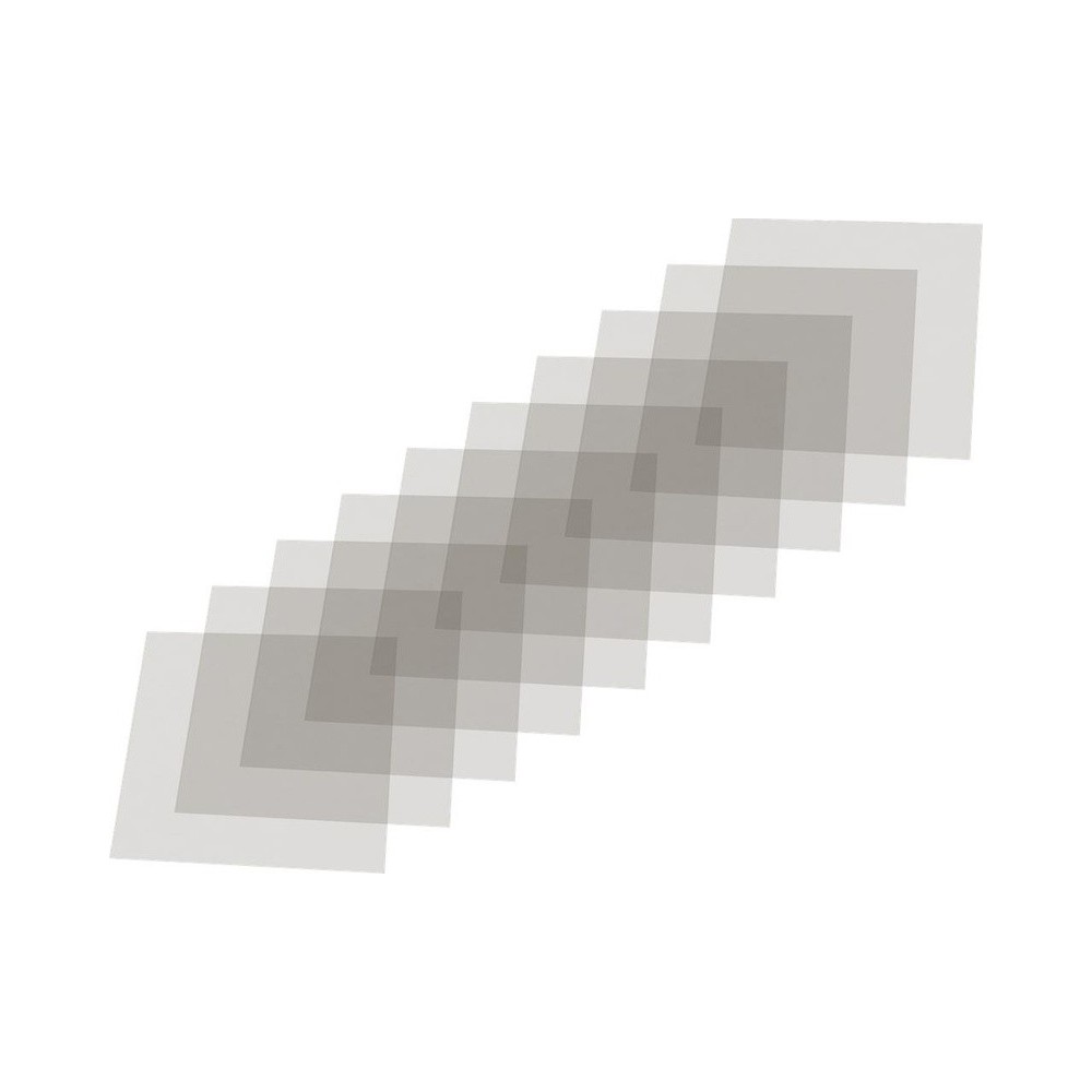 Juego de láminas de acabado (10 piezas), kit de reparación de lunas de coche