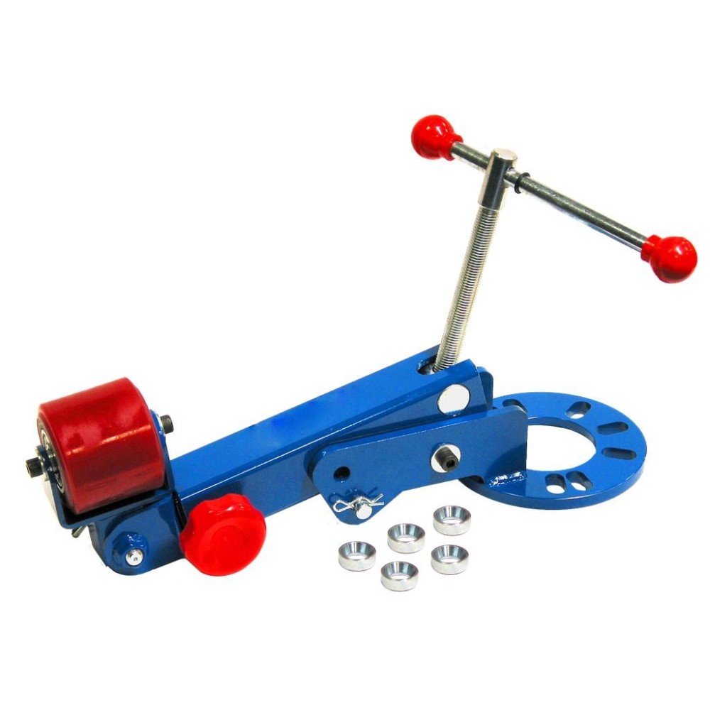 Herramienta de plegado y ensanchado para correcciones de pasos de rueda y guardabarros