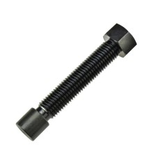 Husillo, versión corta con bola, junta tórica y hongo de presión para extractor de brazo limpiaparabrisas