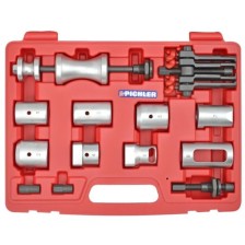 Juego de extractores de brazo de limpiaparabrisas, 13 piezas, en estuche, para UNI, OPEL, BMW, MB, PSA, VAG, PSA, REN