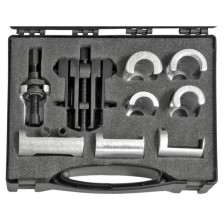 Juego de extractores de brazos de limpiaparabrisas en estuche con 7 garras