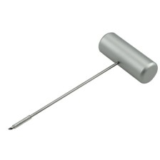 Sonda de inserción para cortar alambre de corte de disco