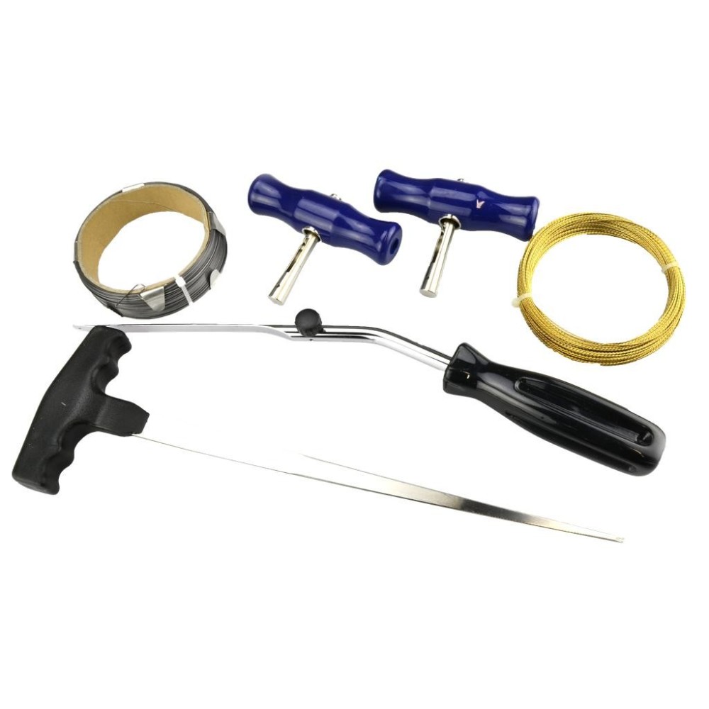 Juego de herramientas de disco, 6 piezas.