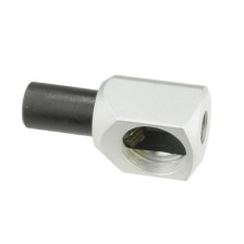 Adaptador de puntas A 1/4' para insertos universales en destornilladores con función angular